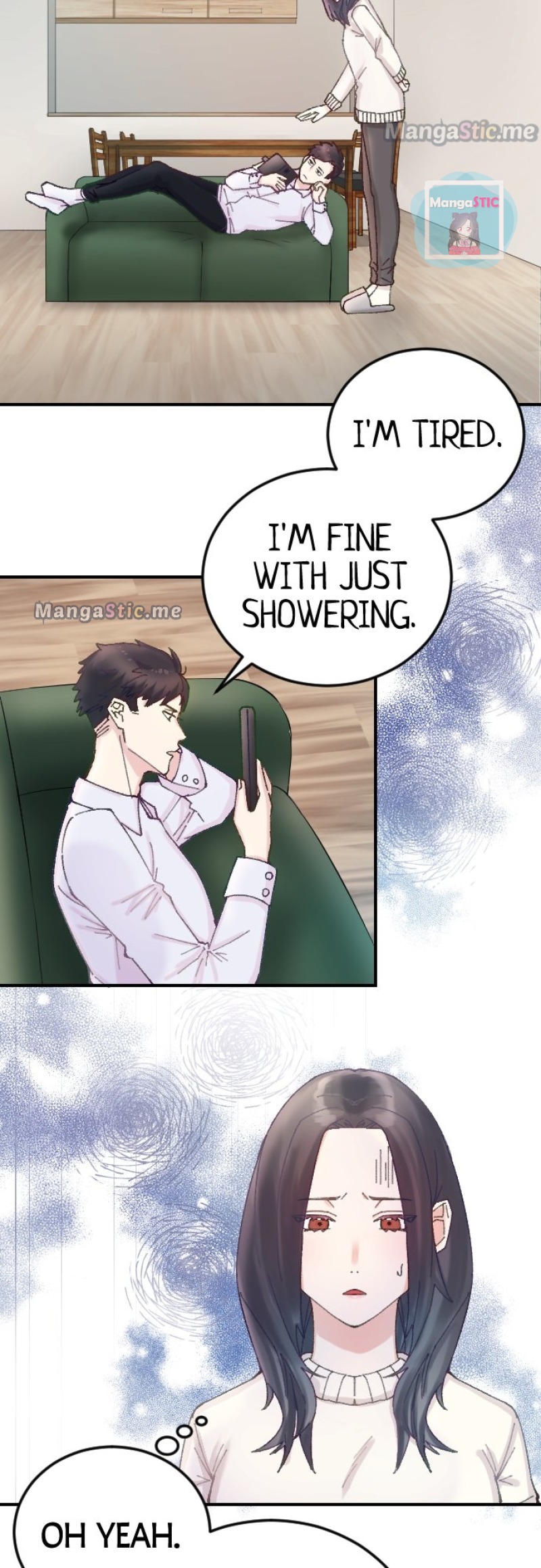 The True Wife’s Scenario Chapter 6 - page 21