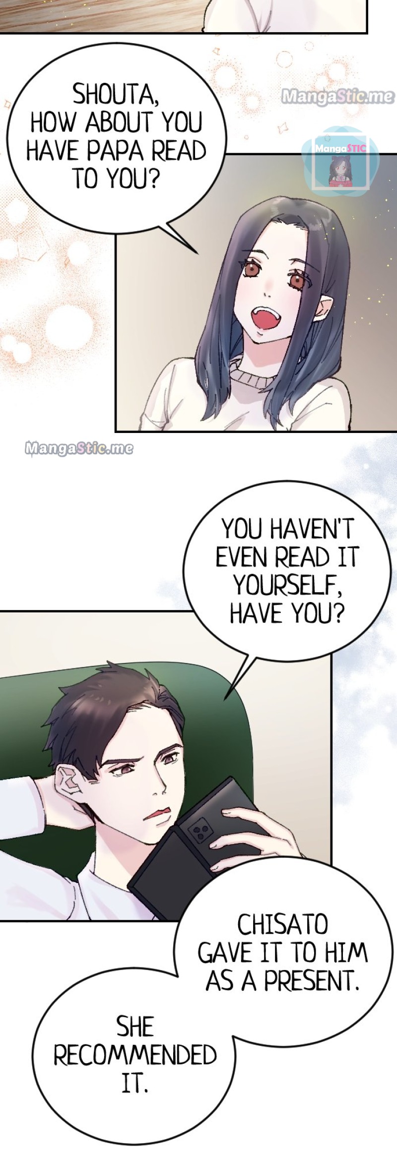 The True Wife’s Scenario Chapter 6 - page 27