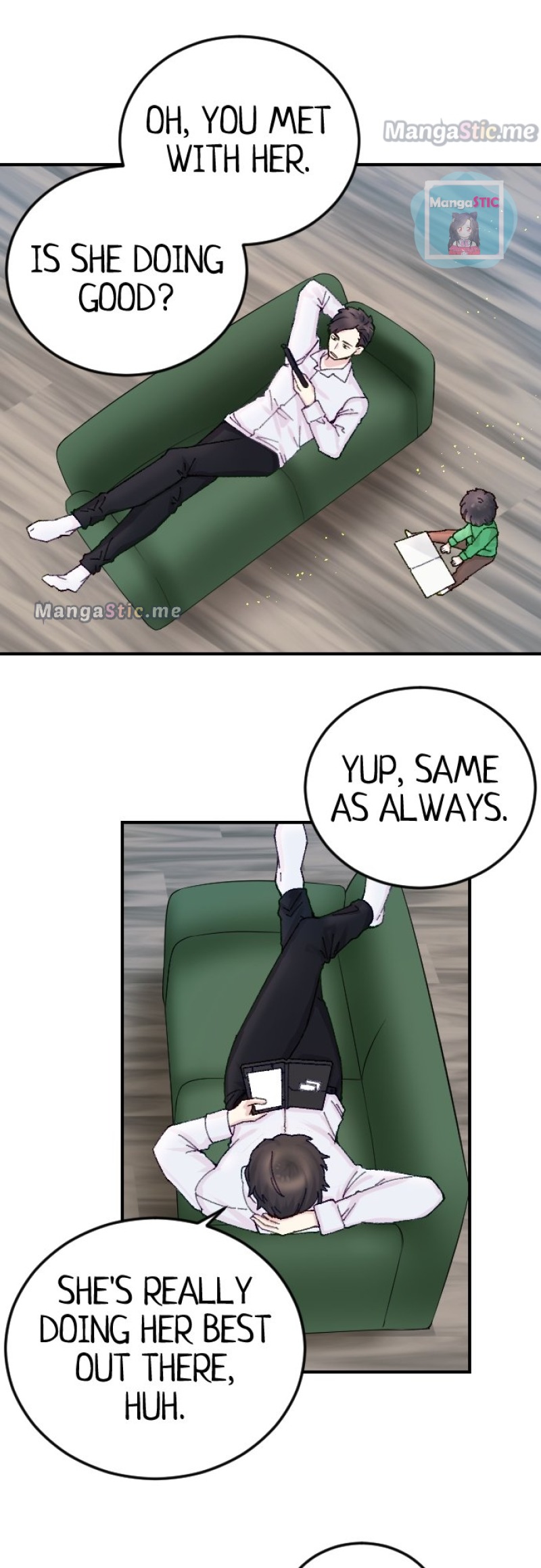 The True Wife’s Scenario Chapter 6 - page 28