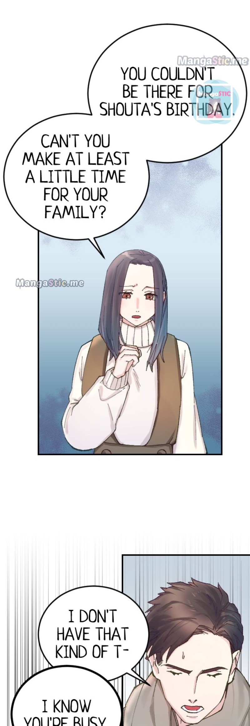 The True Wife’s Scenario Chapter 6 - page 36