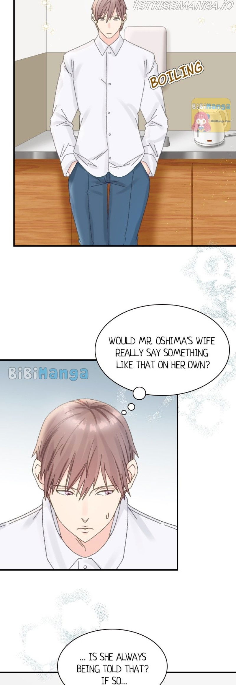 The True Wife’s Scenario chapter 26 - page 35