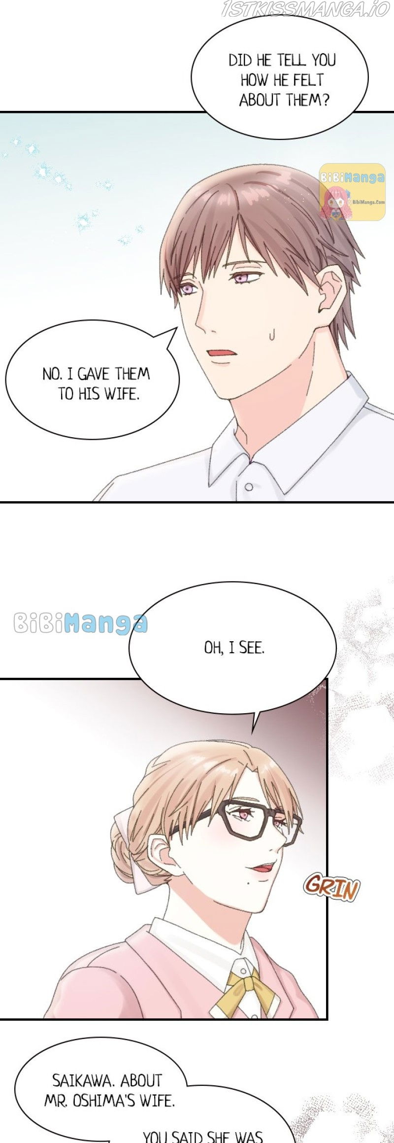 The True Wife’s Scenario chapter 26 - page 37