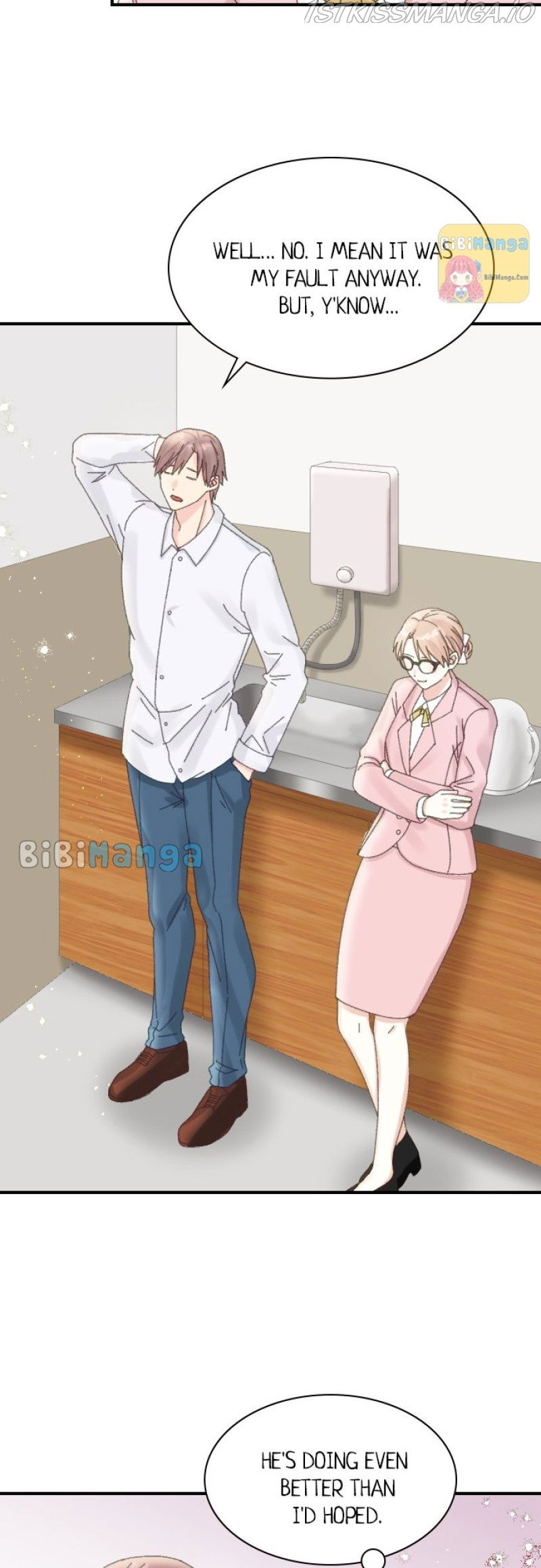 The True Wife’s Scenario chapter 26 - page 40