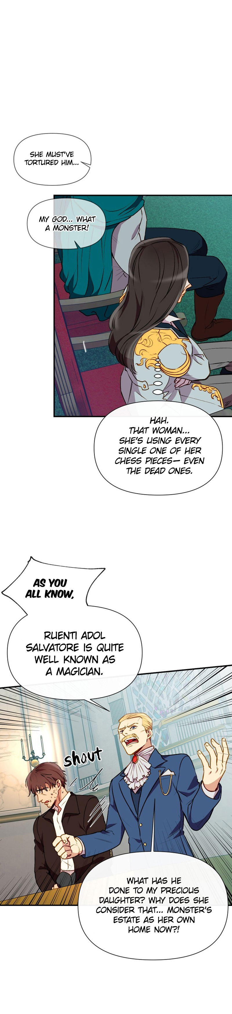 The Monster Duchess and Contract Princess Chapter 36 - page 13