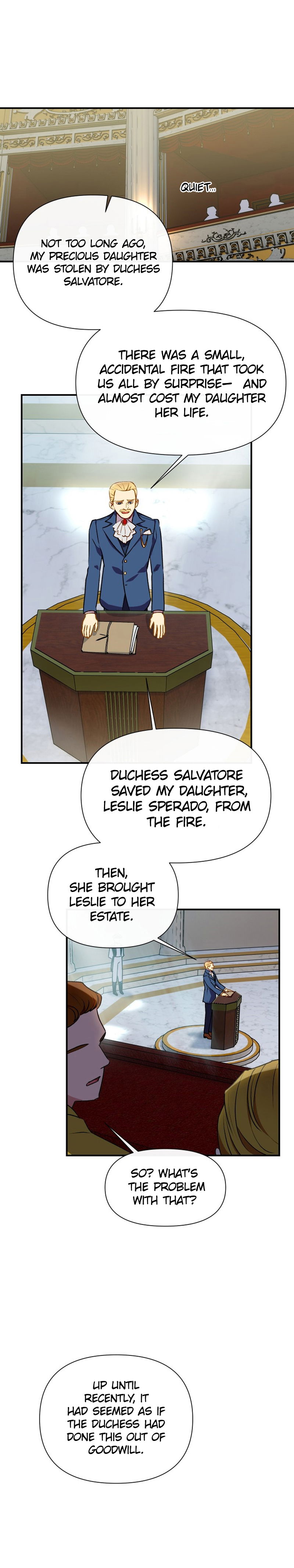 The Monster Duchess and Contract Princess Chapter 36 - page 3