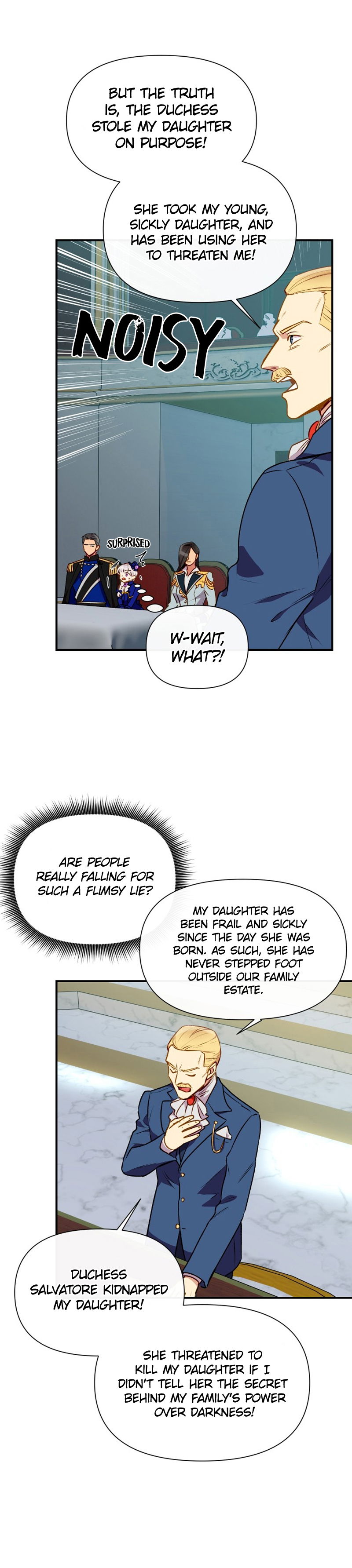 The Monster Duchess and Contract Princess Chapter 36 - page 4