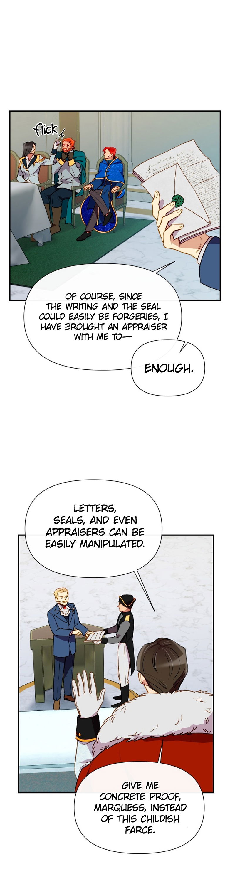 The Monster Duchess and Contract Princess Chapter 36 - page 6