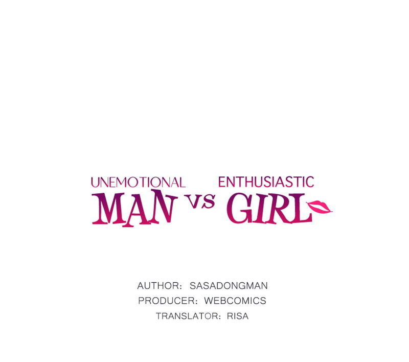Unemotional Man vs Enthusiastic Girl Chapter 3 - page 2