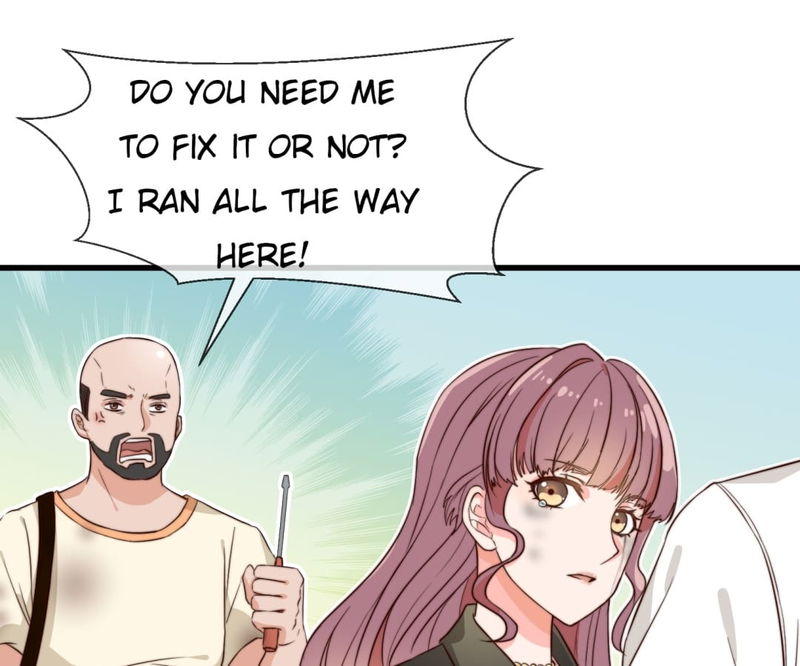 Unemotional Man vs Enthusiastic Girl Chapter 3 - page 54
