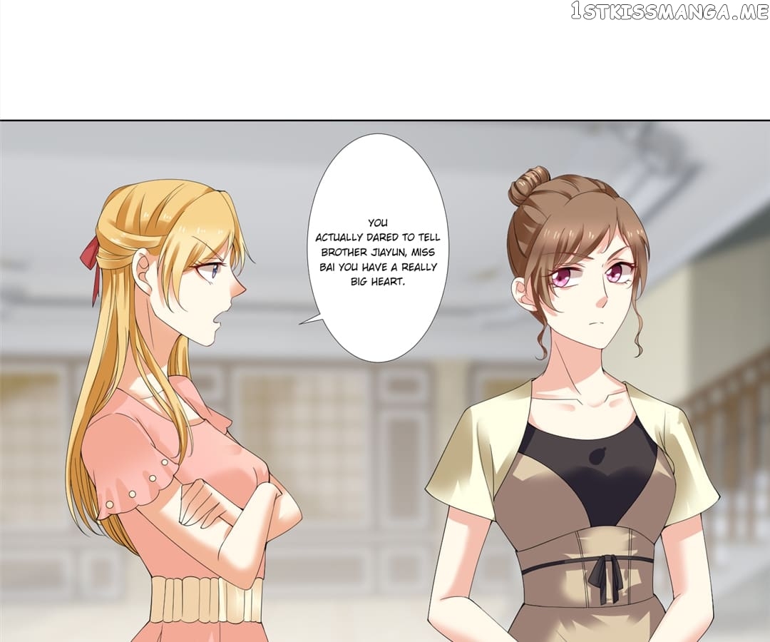 Throw Myself On My Sweet Maid chapter 18 - page 21
