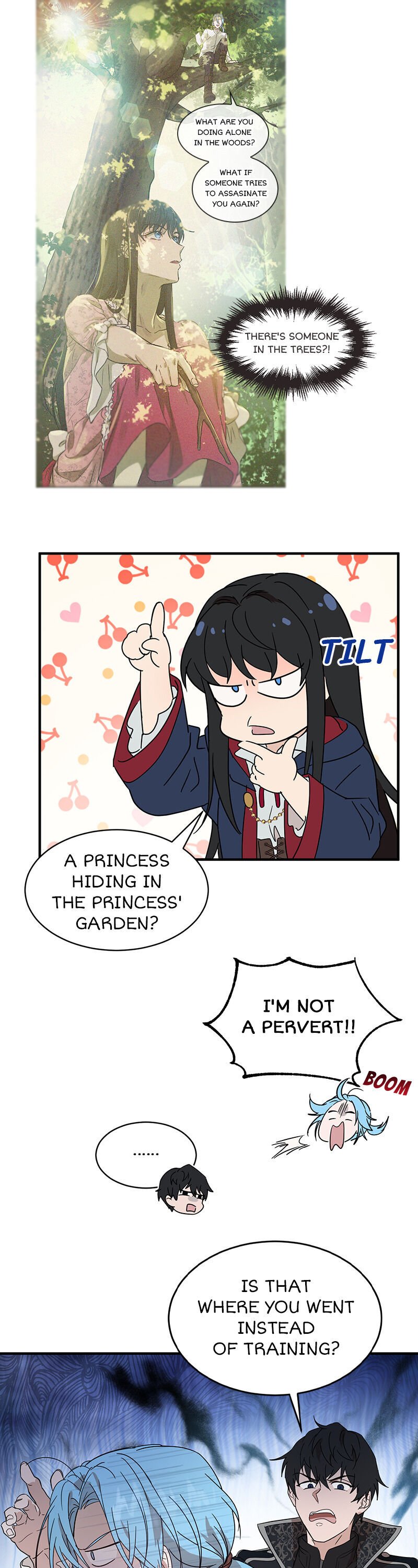 The Demonic Contract chapter 19 - page 19