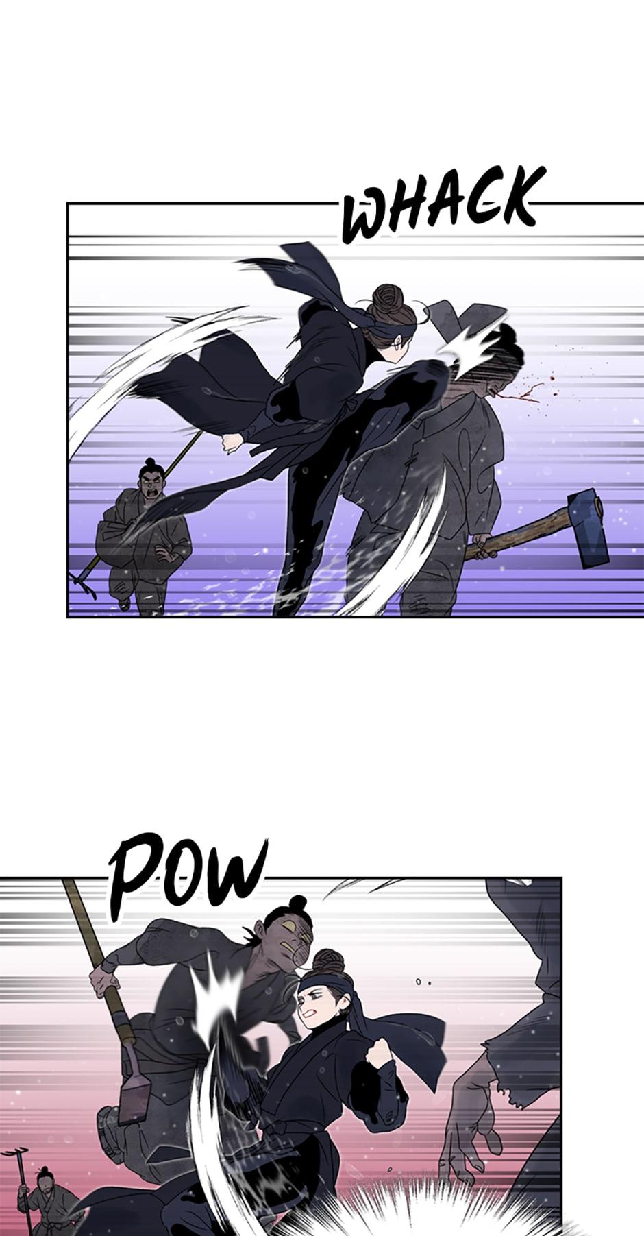 The Legend of Yeonhwa Chapter 19 - page 41