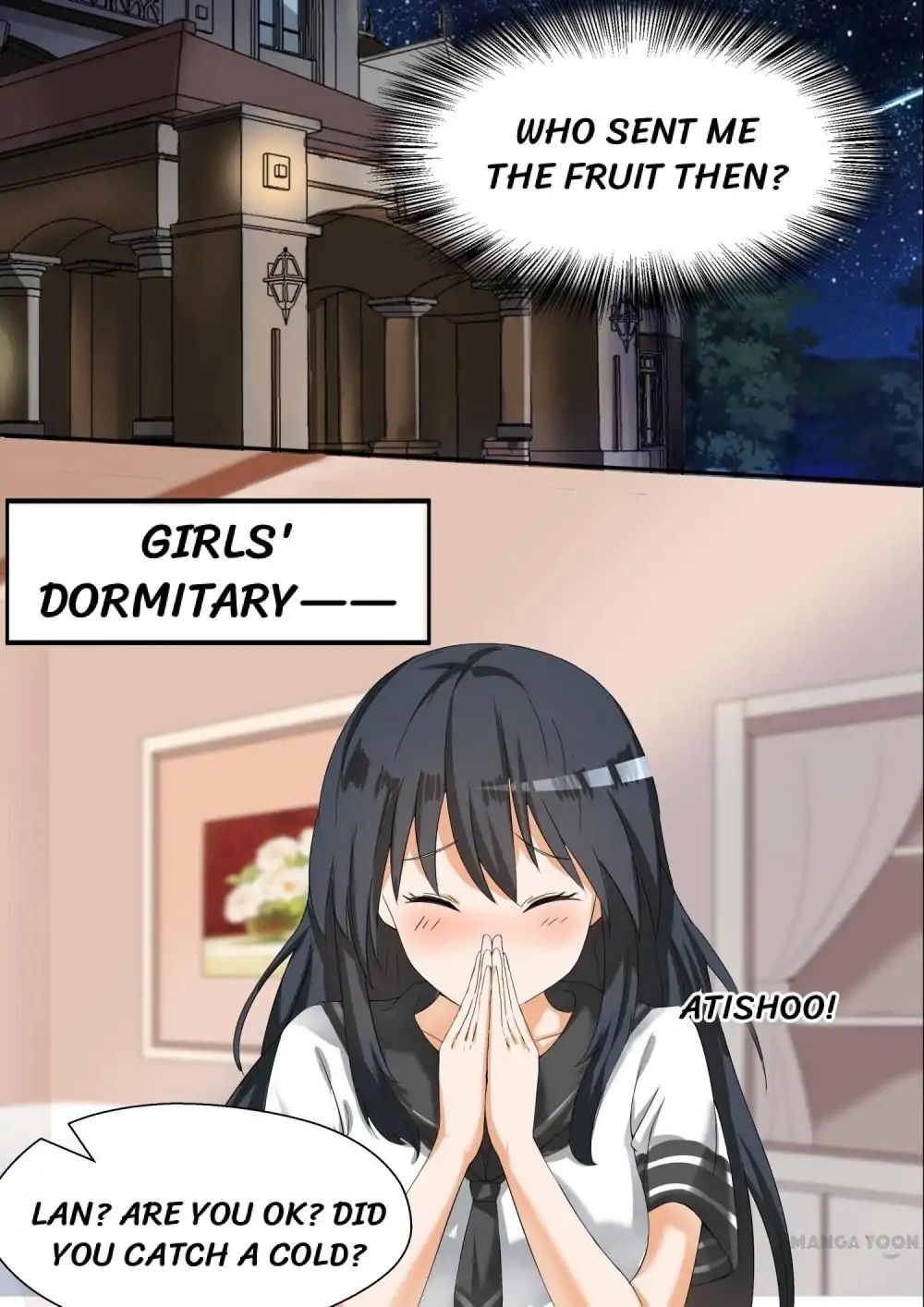 The Boy in the All-Girls School Chapter 77 - page 6