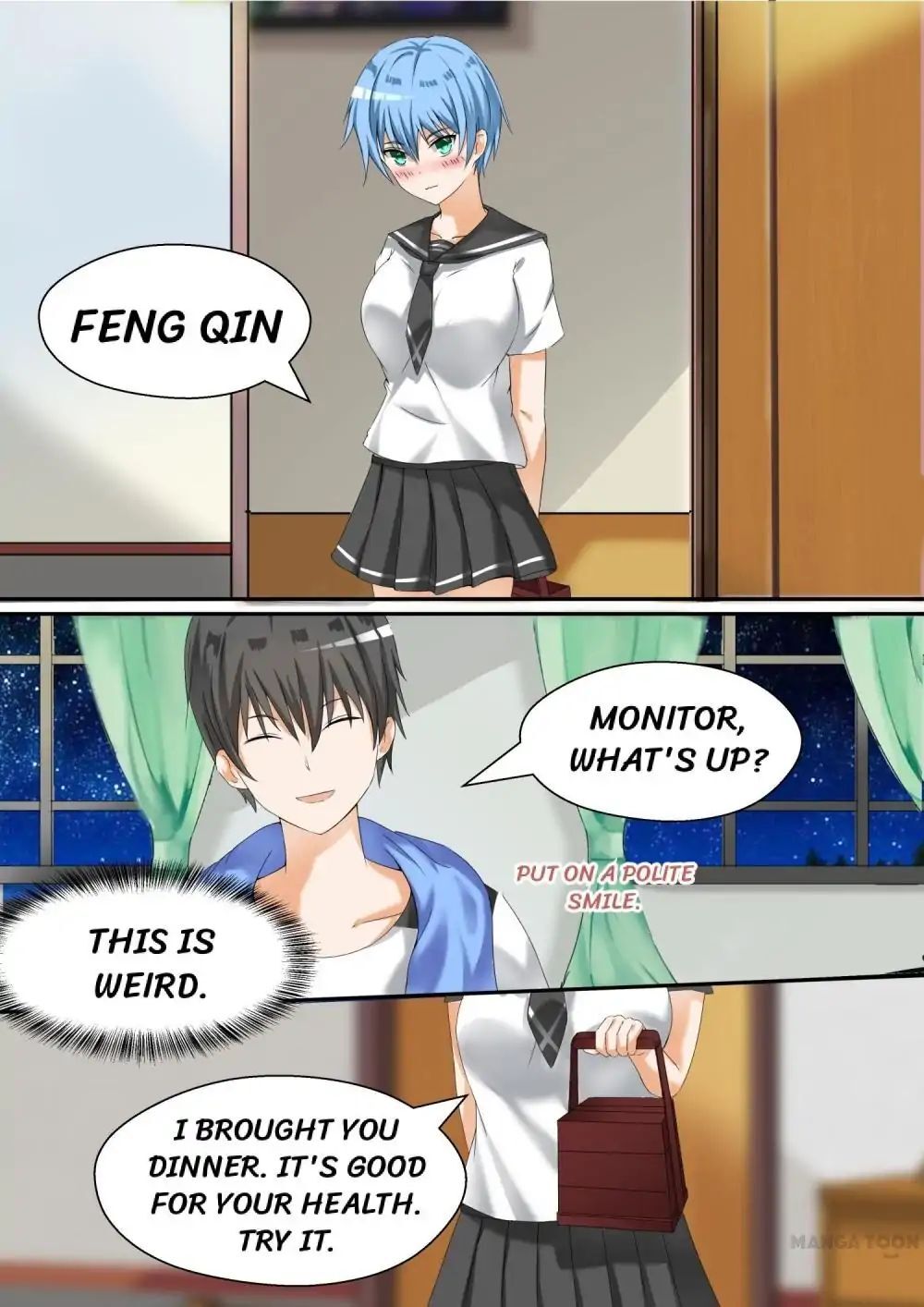 The Boy in the All-Girls School Chapter 77 - page 9