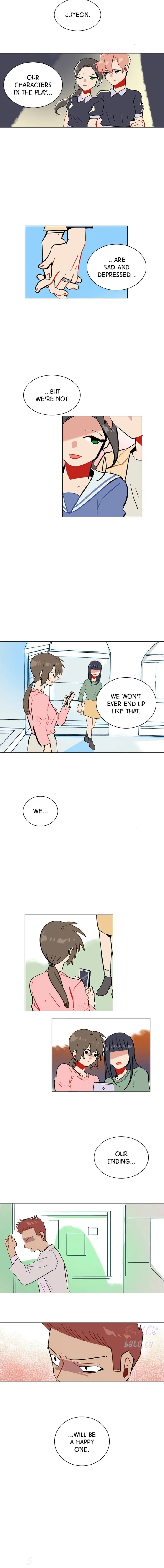 Behind the Curtain Chapter 38 - page 6
