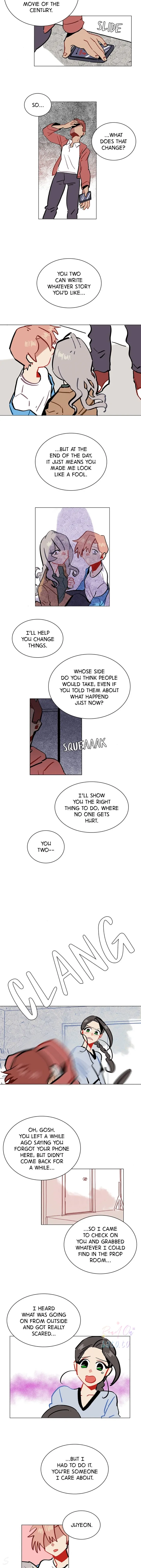 Behind the Curtain Chapter 44 - page 5