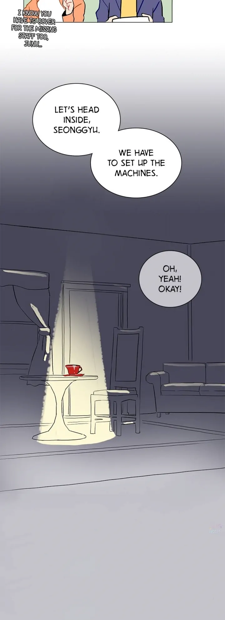 Behind the Curtain Chapter 44 - page 7