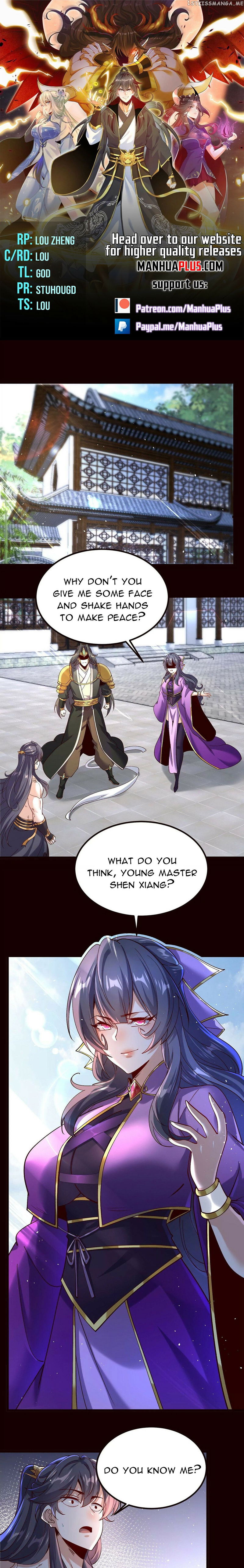 World Defying Dan God Chapter 19 - page 1
