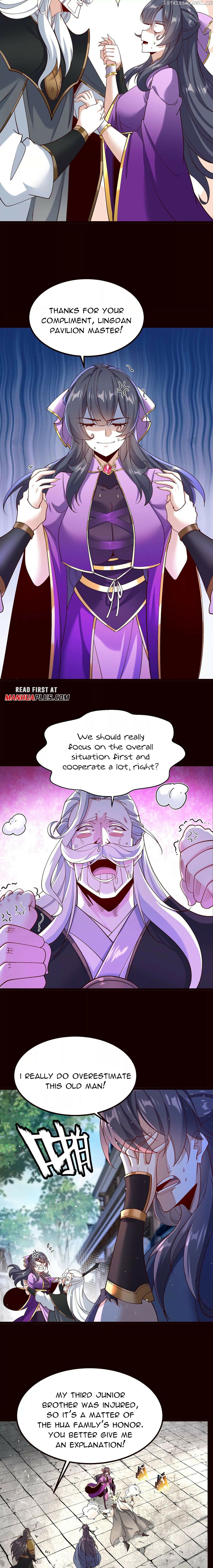 World Defying Dan God Chapter 19 - page 4