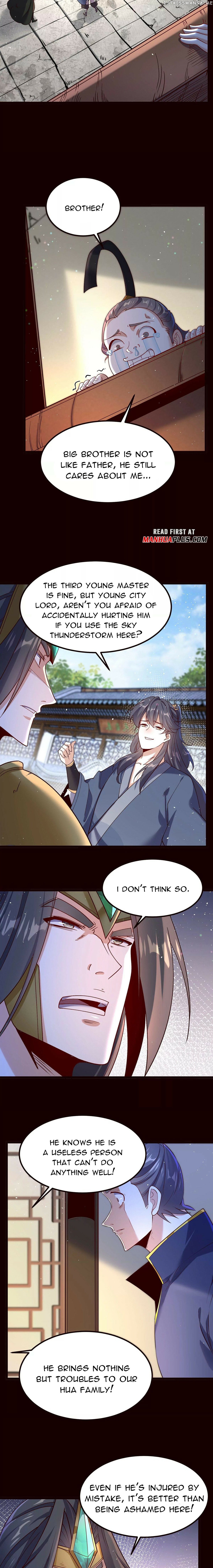 World Defying Dan God Chapter 19 - page 5