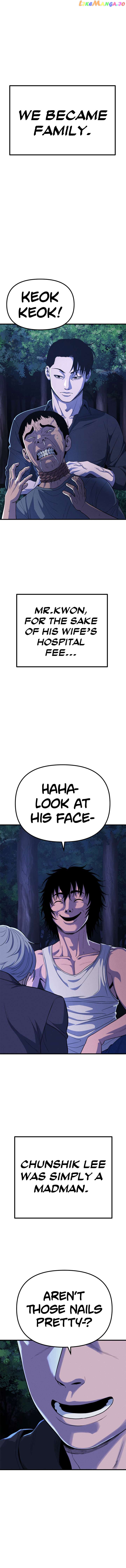 Psycho Face Chapter 22 - page 9