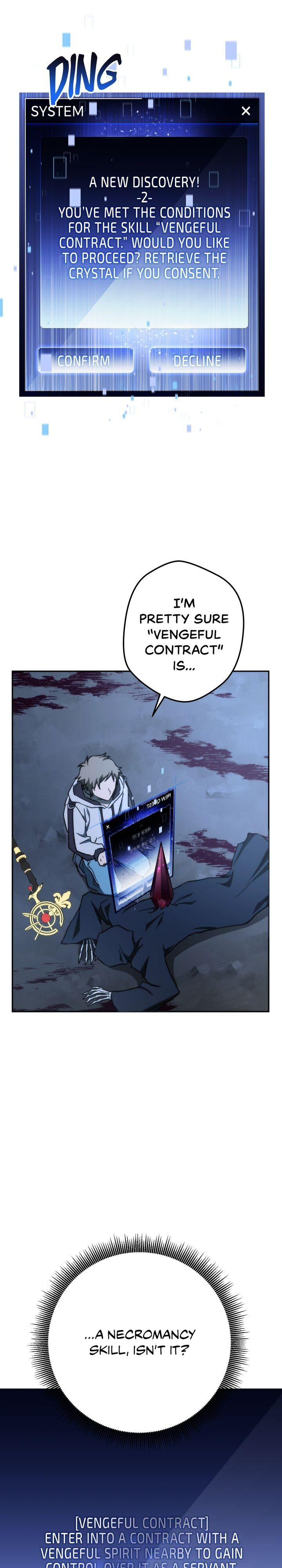 Necromancer Survival chapter 3 - page 10