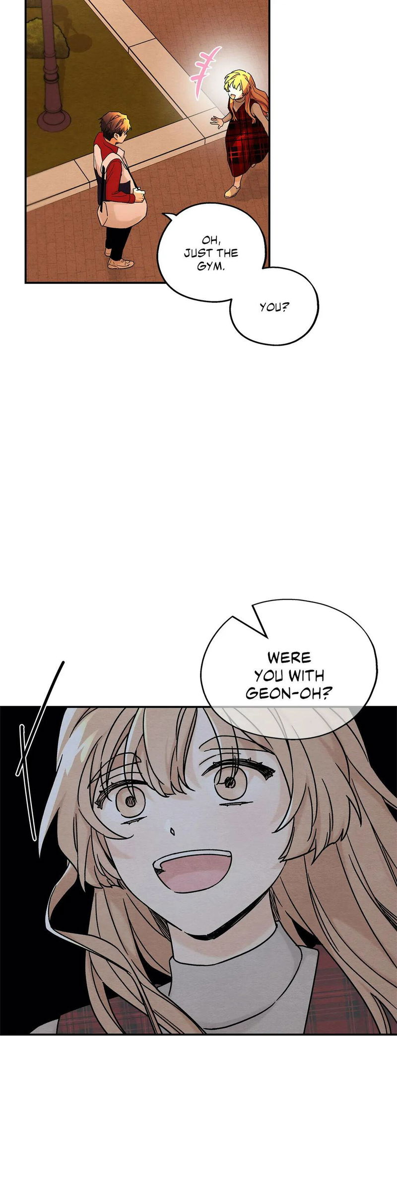 Dazzlingly Bright chapter 67 - page 17