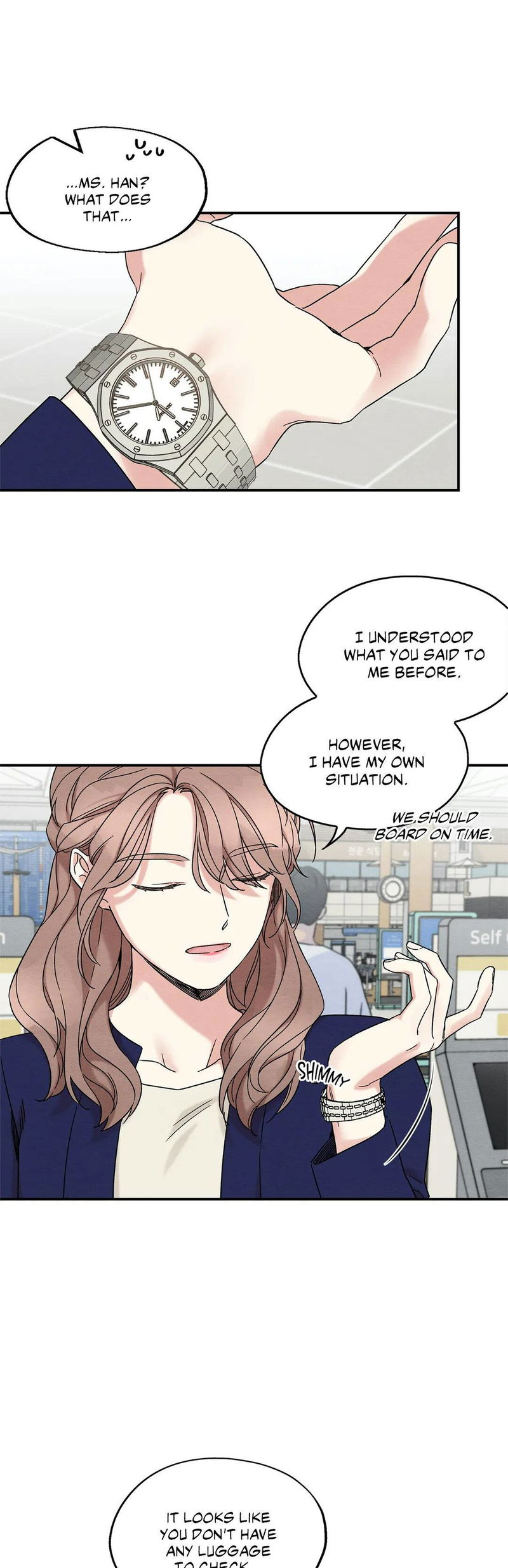 Dazzlingly Bright chapter 67 - page 6