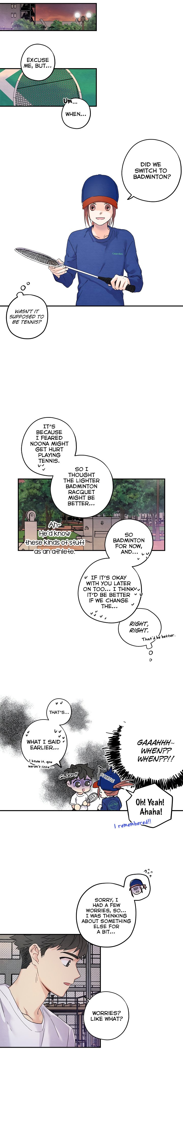 Dazzlingly Bright chapter 12 - page 7