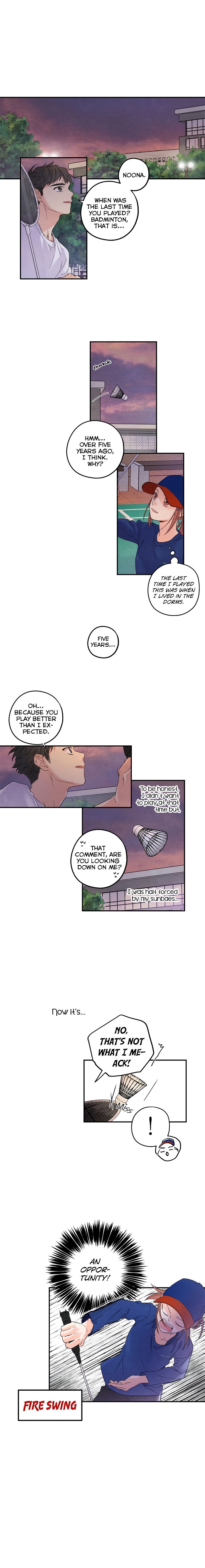 Dazzlingly Bright chapter 12 - page 9