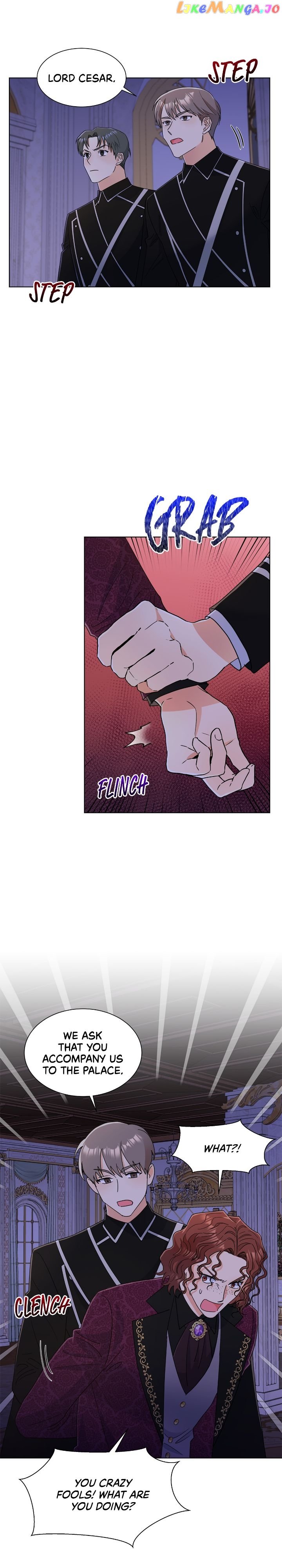Overprotective Lady Chapter 59 - page 21