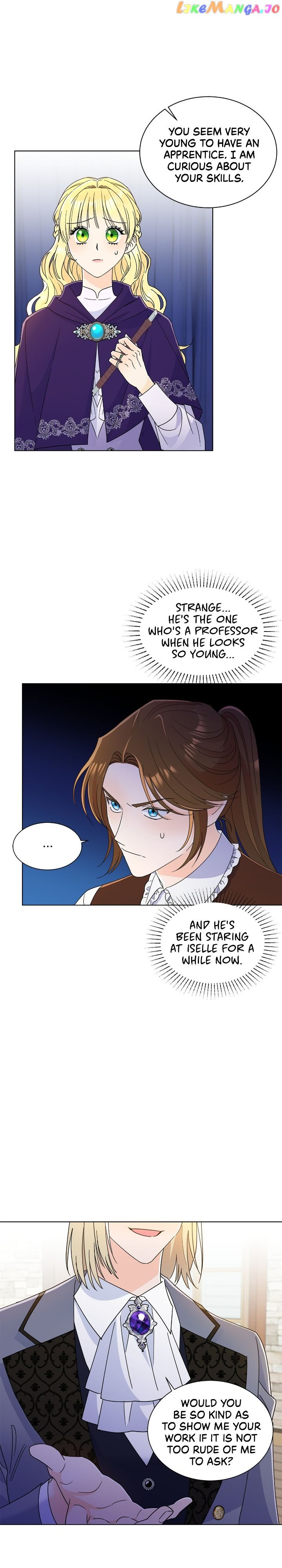 Overprotective Lady Chapter 59 - page 4