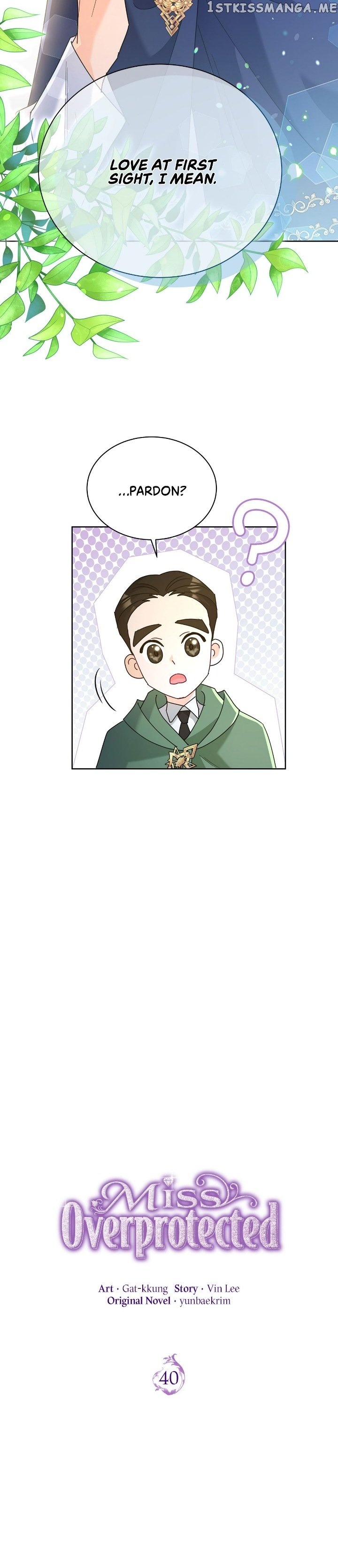 Overprotective Lady Chapter 40 - page 13