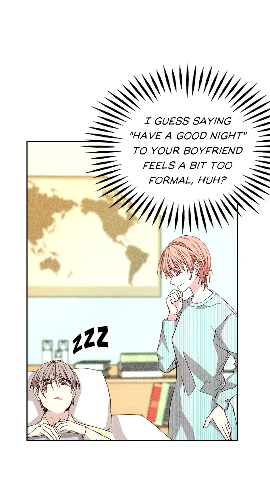 In a passionate relationship Chapter 55 - page 38