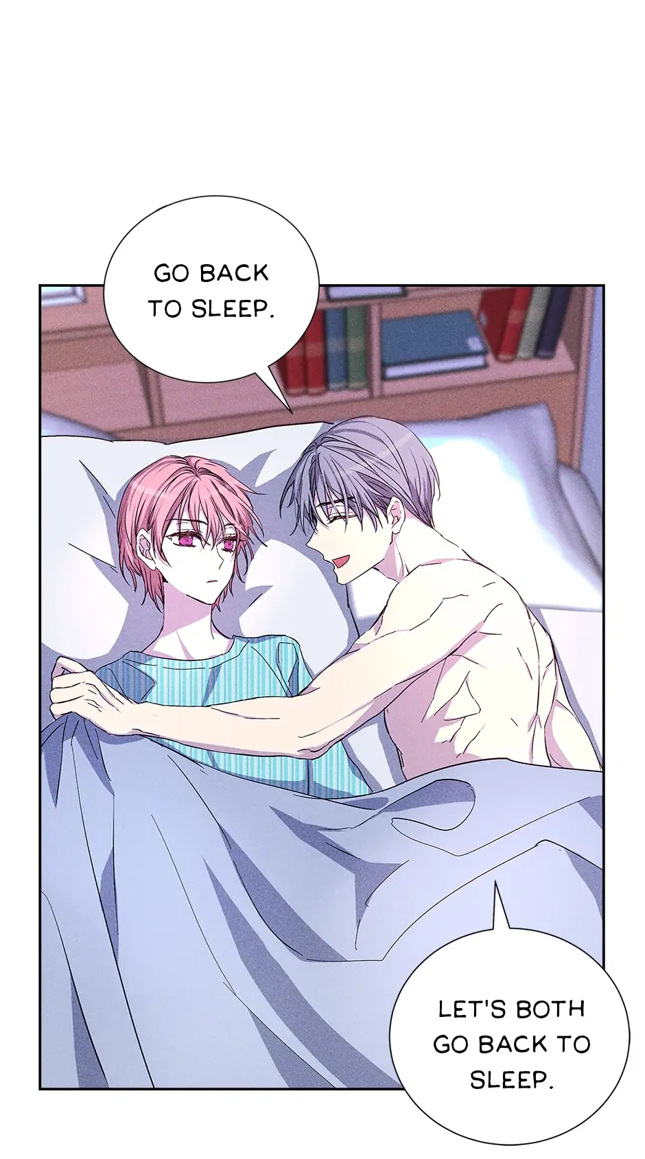 In a passionate relationship Chapter 55 - page 59