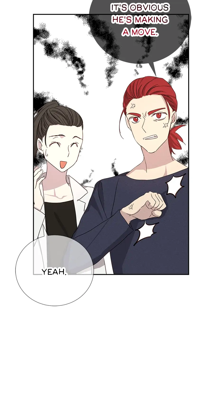 In a passionate relationship Chapter 55 - page 91