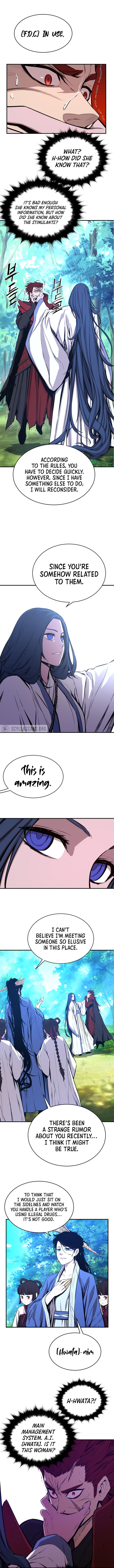 Legend of Mir: Gold Armored Sword Dragon chapter 29 - page 6