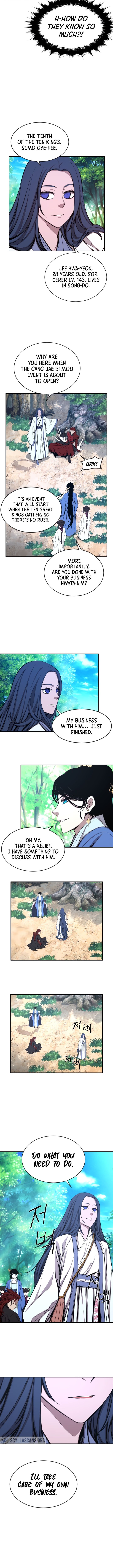 Legend of Mir: Gold Armored Sword Dragon chapter 29 - page 7