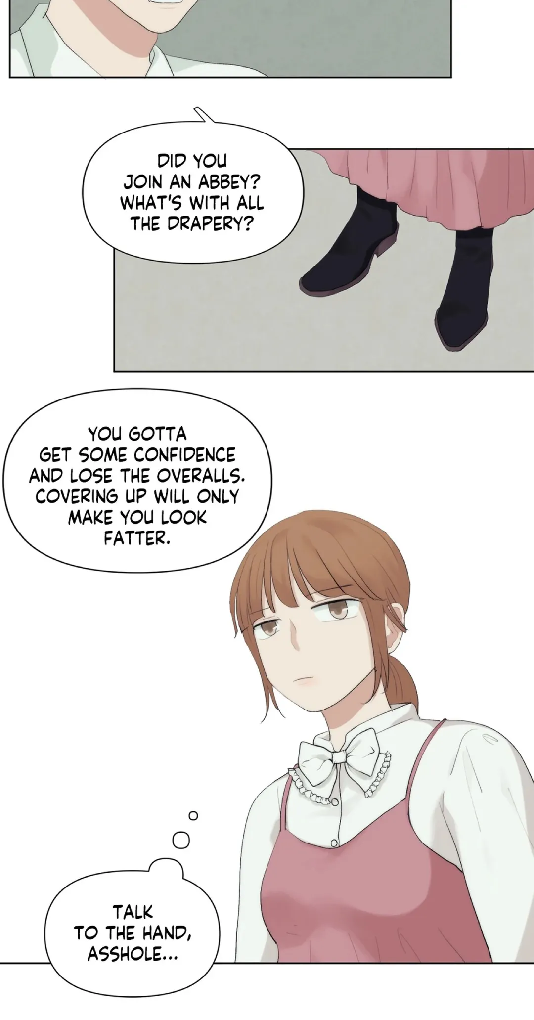 Let It Be Chapter 31 - page 14