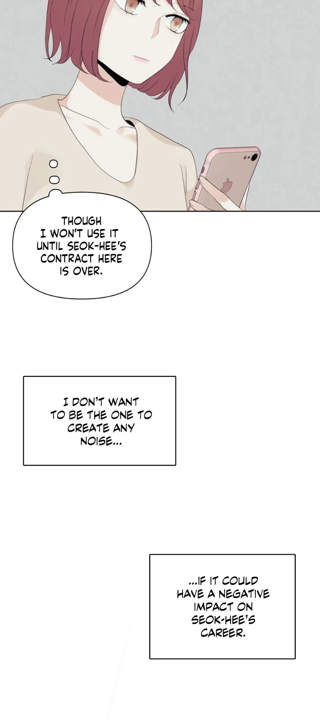 Let It Be Chapter 31 - page 16