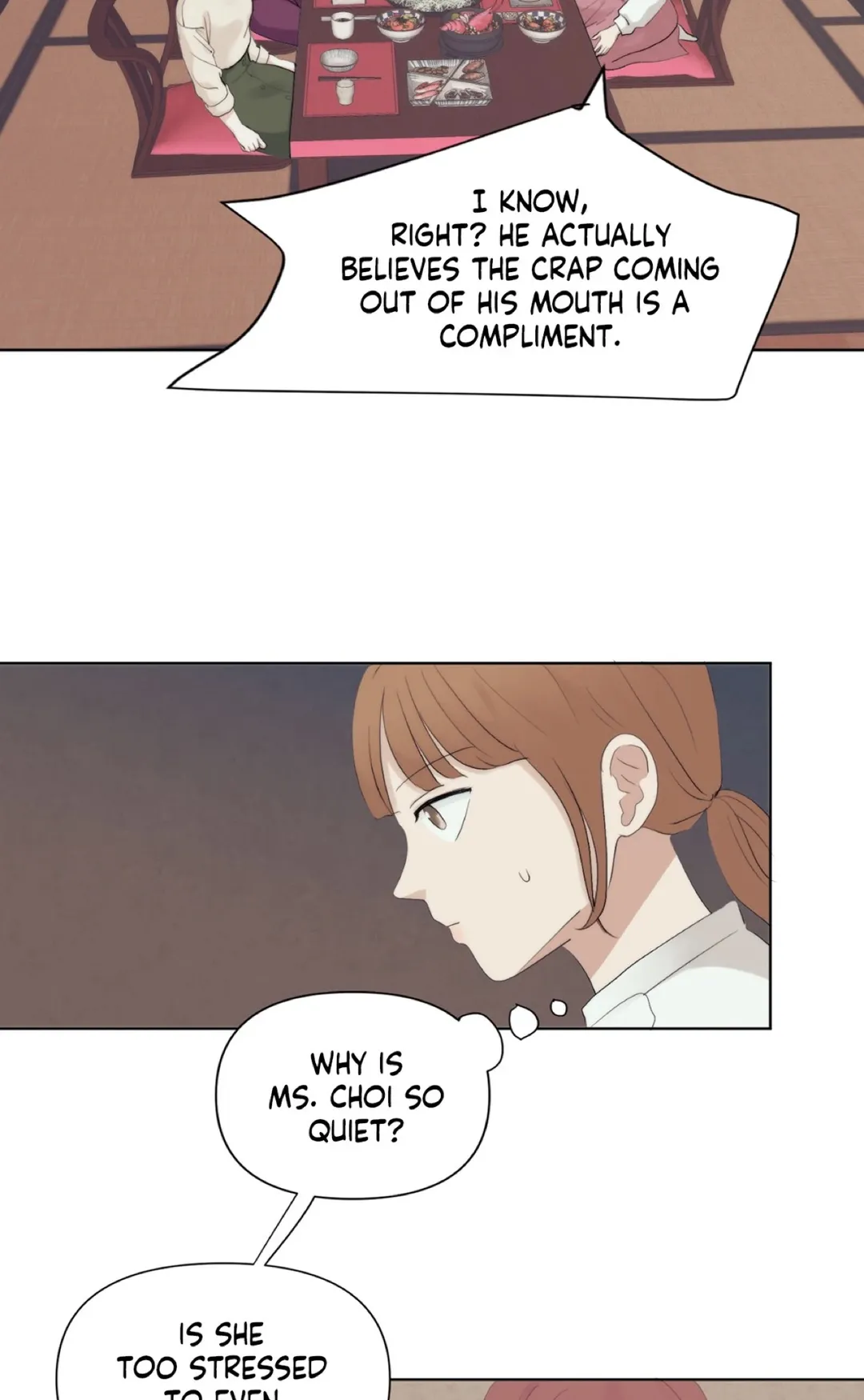 Let It Be Chapter 31 - page 19