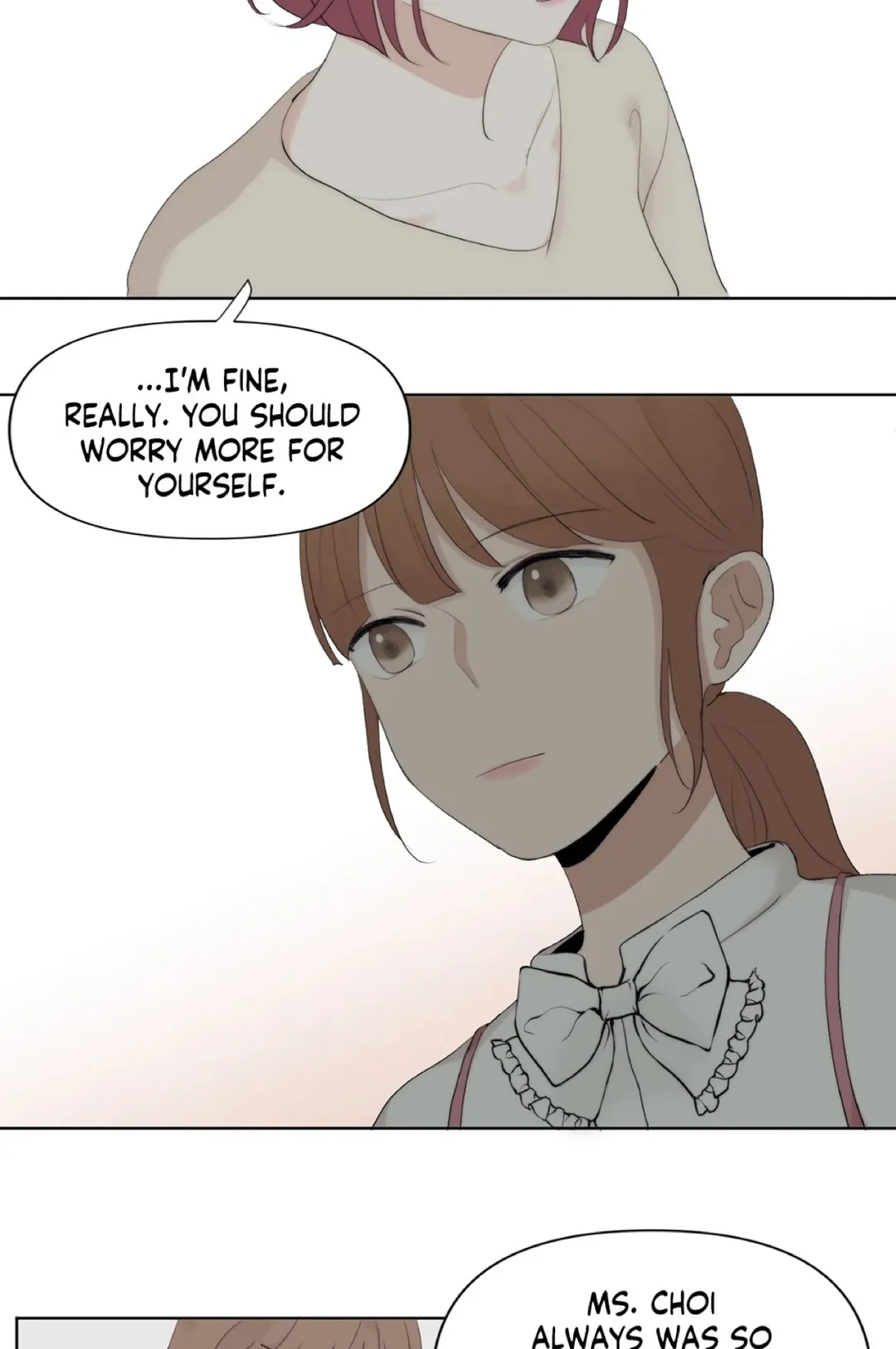 Let It Be Chapter 31 - page 25