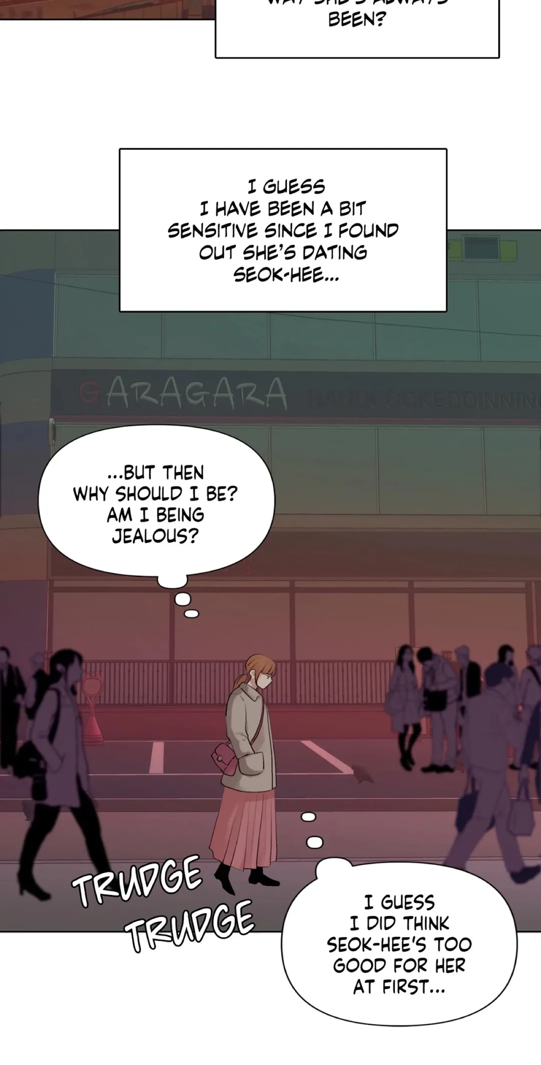 Let It Be Chapter 31 - page 38