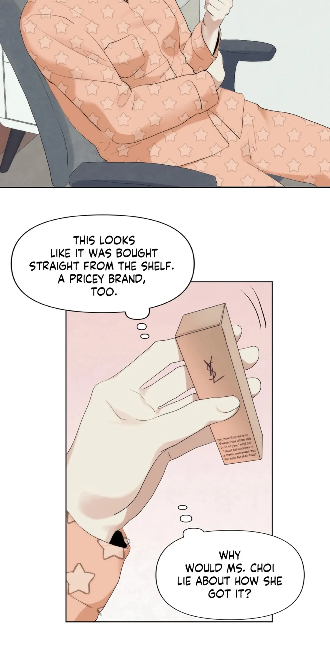 Let It Be Chapter 31 - page 8