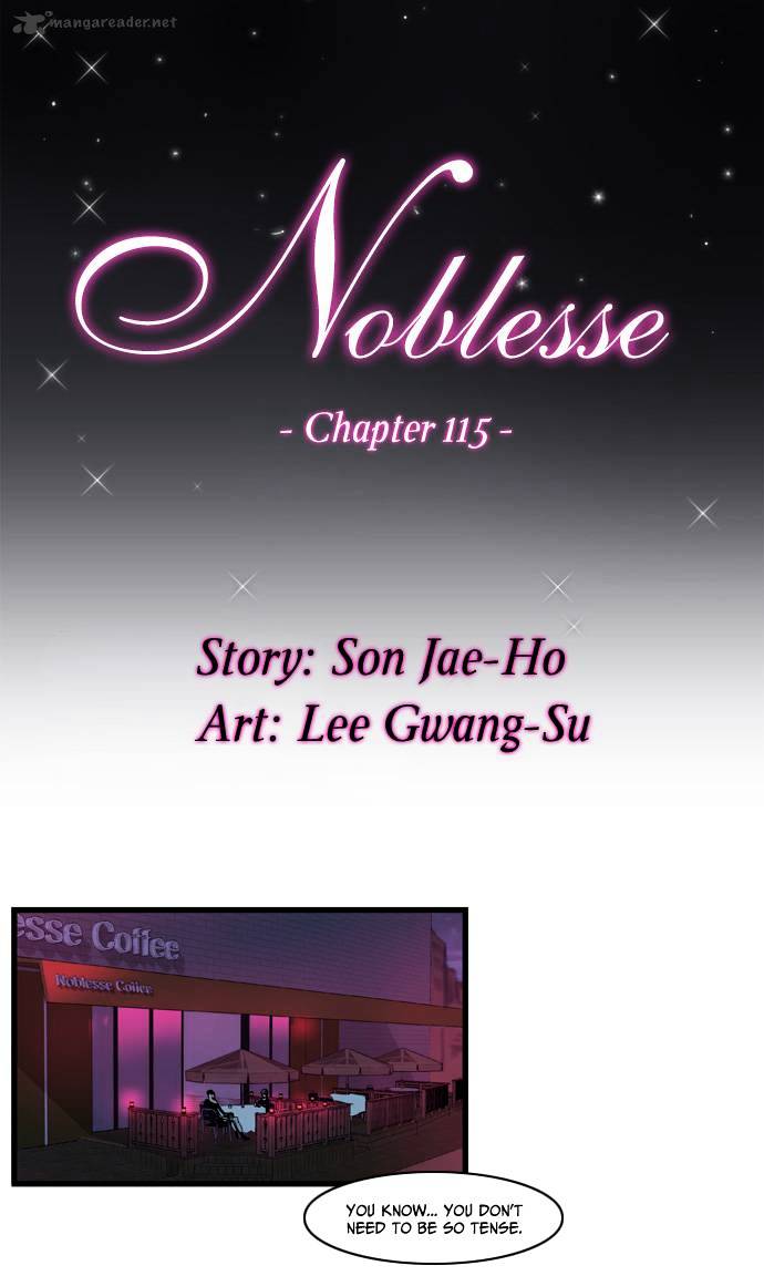 Noblesse – Manhwa chapter 115 - page 1