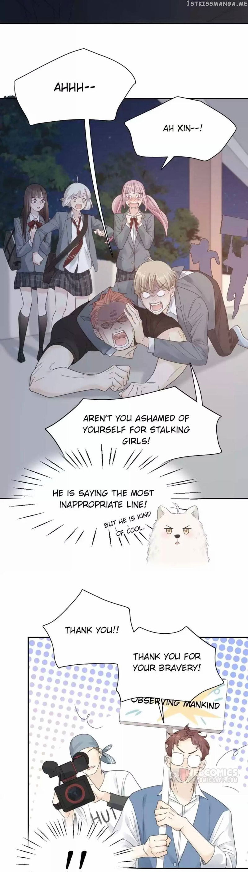 She Is Still Cute Today Chapter 98 - page 9