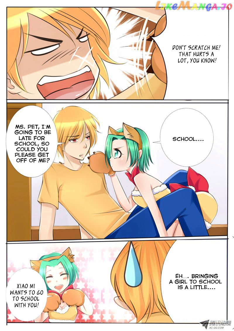 Tian Jiao Lianmeng chapter 2 - page 6