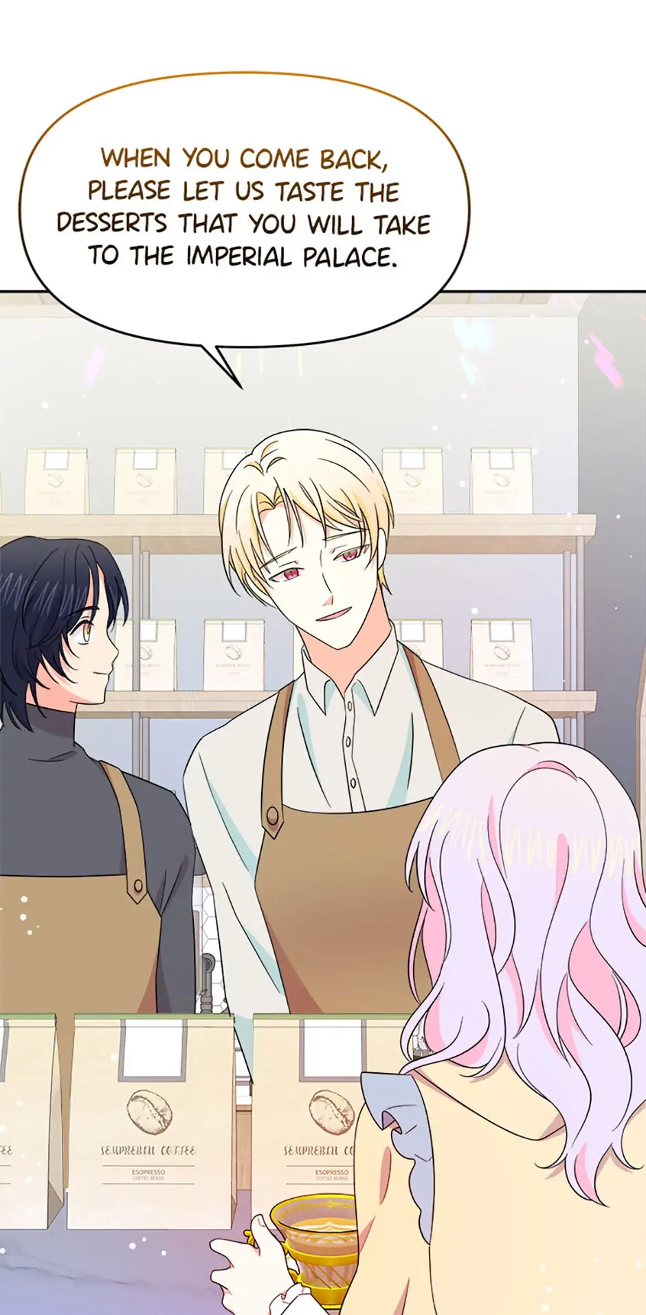 Abella's Dessert Cafe Chapter 11 - page 20