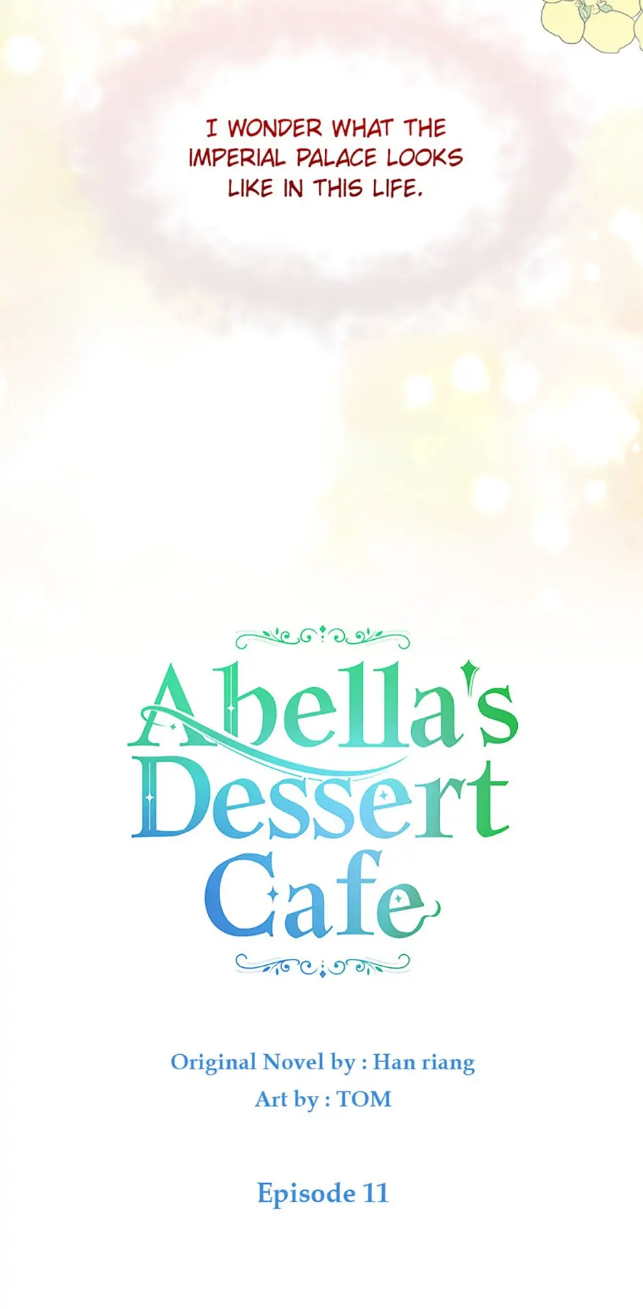 Abella's Dessert Cafe Chapter 11 - page 26