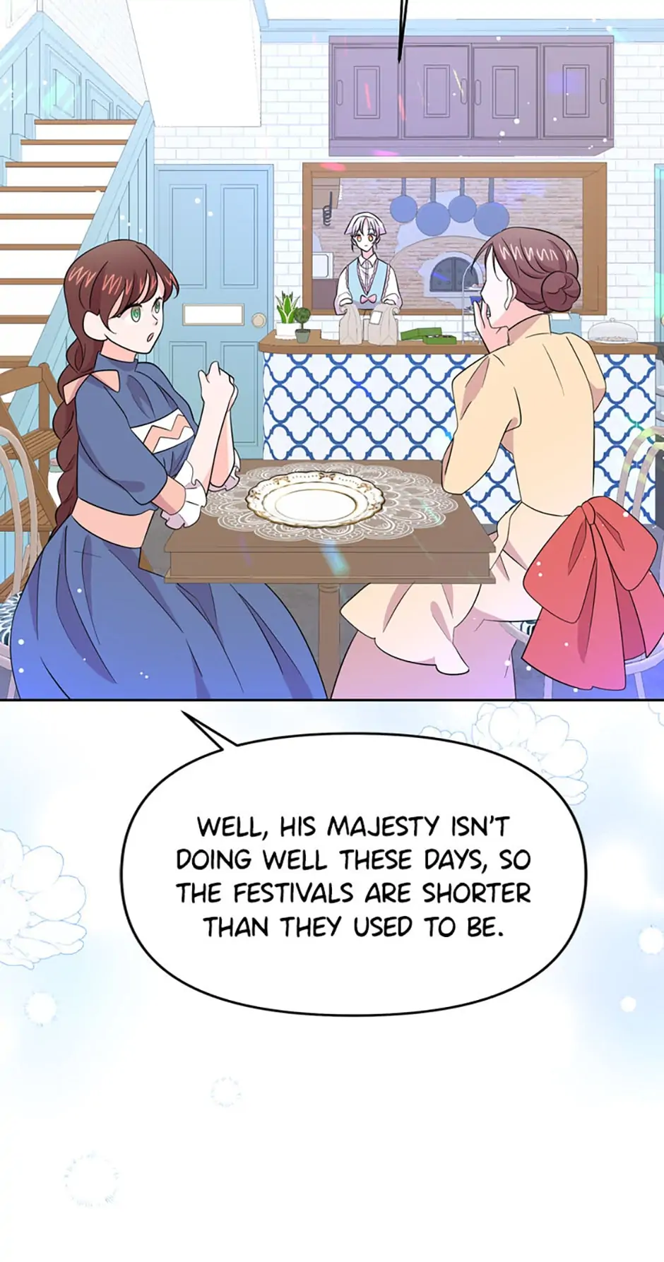 Abella's Dessert Cafe Chapter 11 - page 40